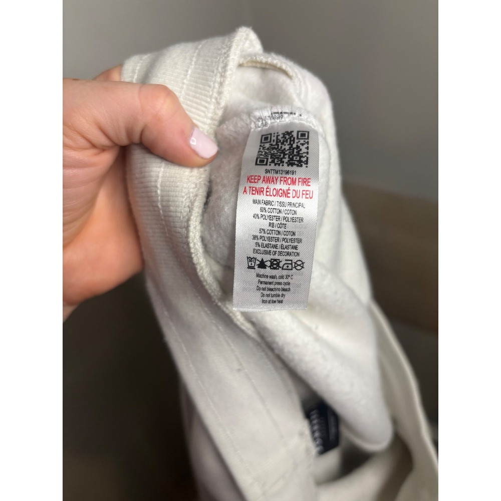 Sonneti London Cream Joggers Off White Lounge Sweatpants Large - Picture 4 of 6